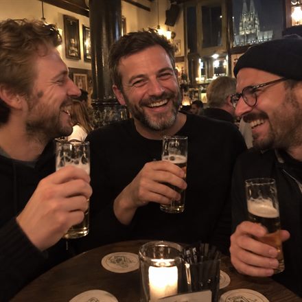 Daniel wird 40: Feierabend