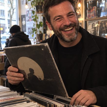 Daniel wird 40: Plattenjagd