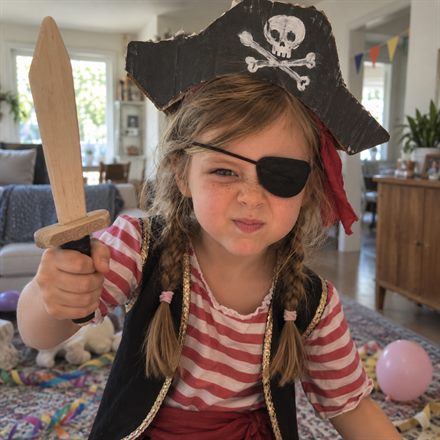 Mia wird 6!: Käpt'n Mia